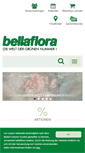 Mobile Screenshot of bellaflora.at